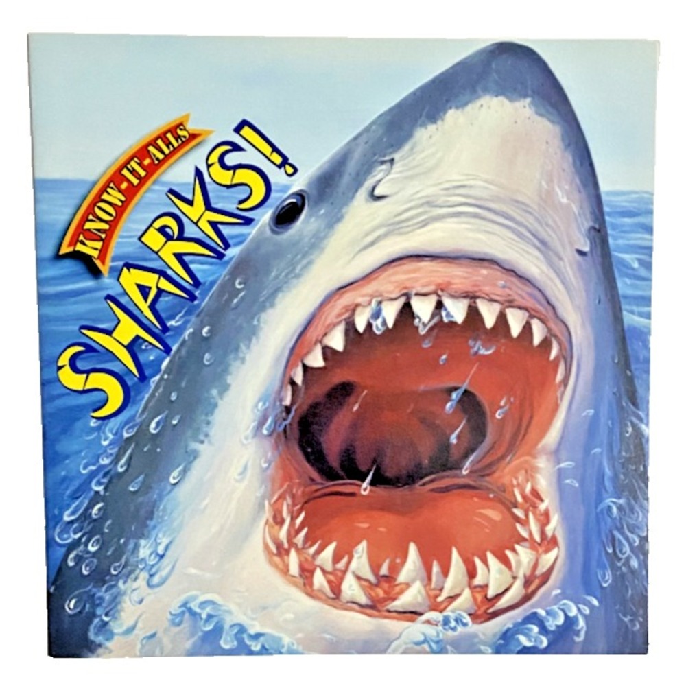 SHARKS! Know-It-Alls Book‎